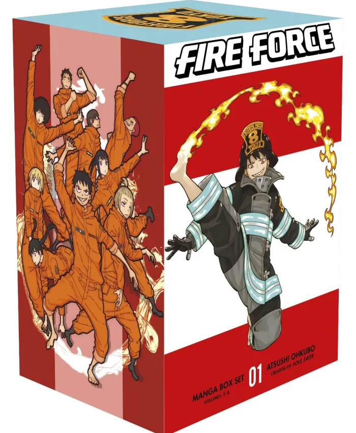 Fire Force Box Set Vol. 01