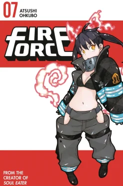 Fire Force Omnibus 3 (Vol. 7-9)
