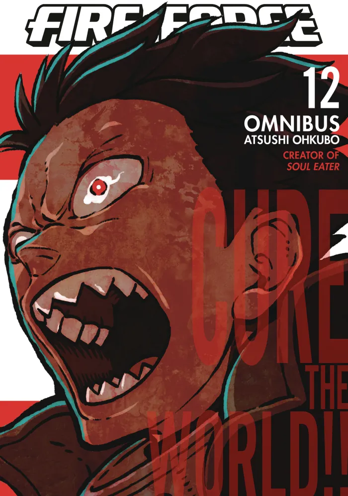 Fire Force Omnibus vol. 12