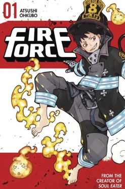 Fire Force Omnibus 1 (Vol. 1-3)