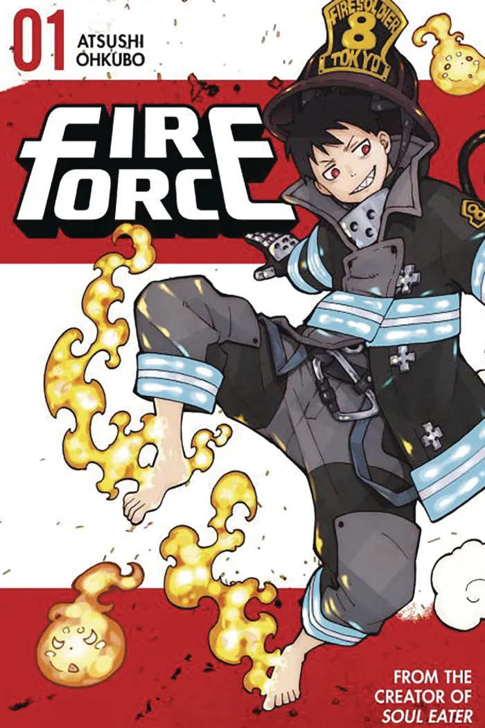 Fire Force Omnibus 1 (Vol. 1-3)