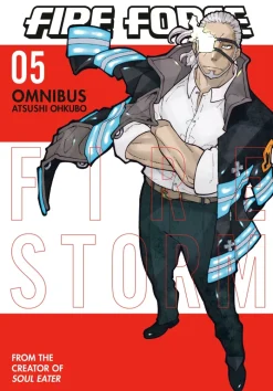 Fire Force Omnibus 5 (Vol. 13-15)