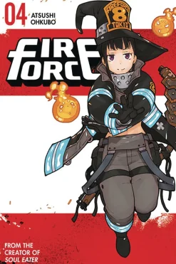 Fire Force Omnibus 2 (Vol. 4-6)