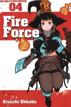 Fire Force Omnibus 4 (Vol. 10-12)