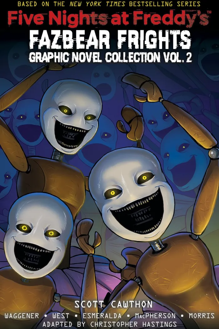 Five Nights at Freddy's: Fazbear Frights Graphic Novel #2