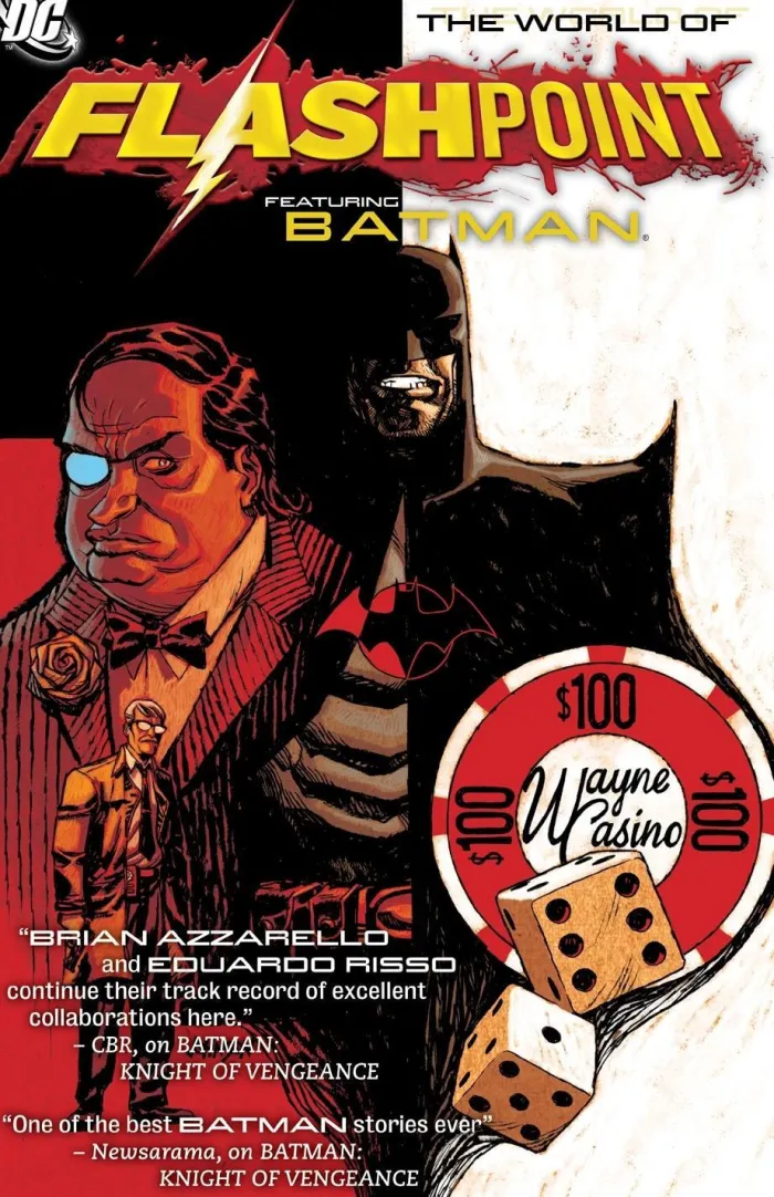 Flashpoint: The World of Flashpoint Featuring Batman