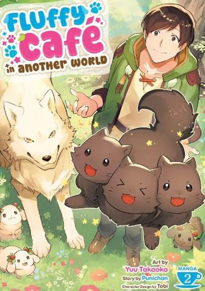 Fluffy Café in Another World (Manga) Vol. 2