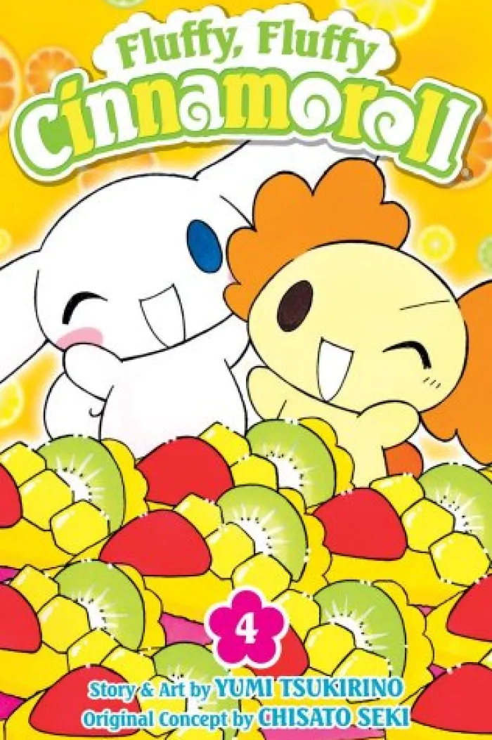 Fluffy, Fluffy Cinnamoroll, Vol. 4