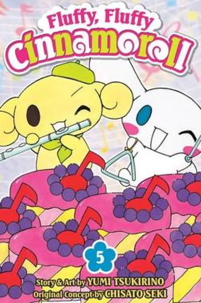 Fluffy, Fluffy Cinnamoroll, Vol. 5
