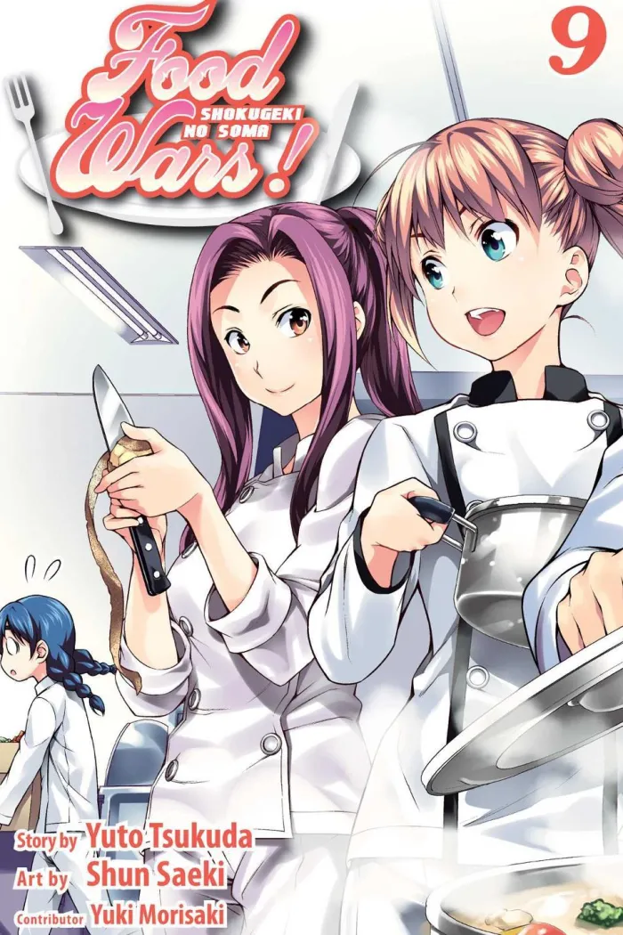 Food Wars!: Shokugeki no Soma, Vol. 9