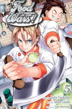 Food Wars!: Shokugeki no Soma, Vol. 5