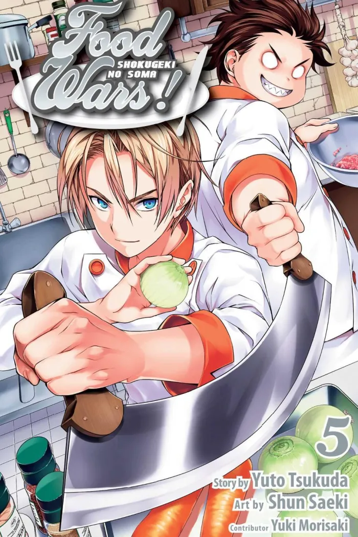 Food Wars!: Shokugeki no Soma, Vol. 5