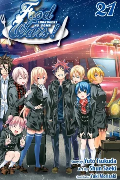 Food Wars!: Shokugeki no Soma, Vol. 21