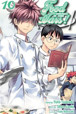 Food Wars!: Shokugeki no Soma, Vol. 10