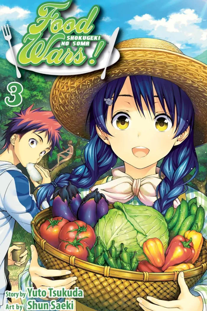 Food Wars!: Shokugeki no Soma, Vol. 3