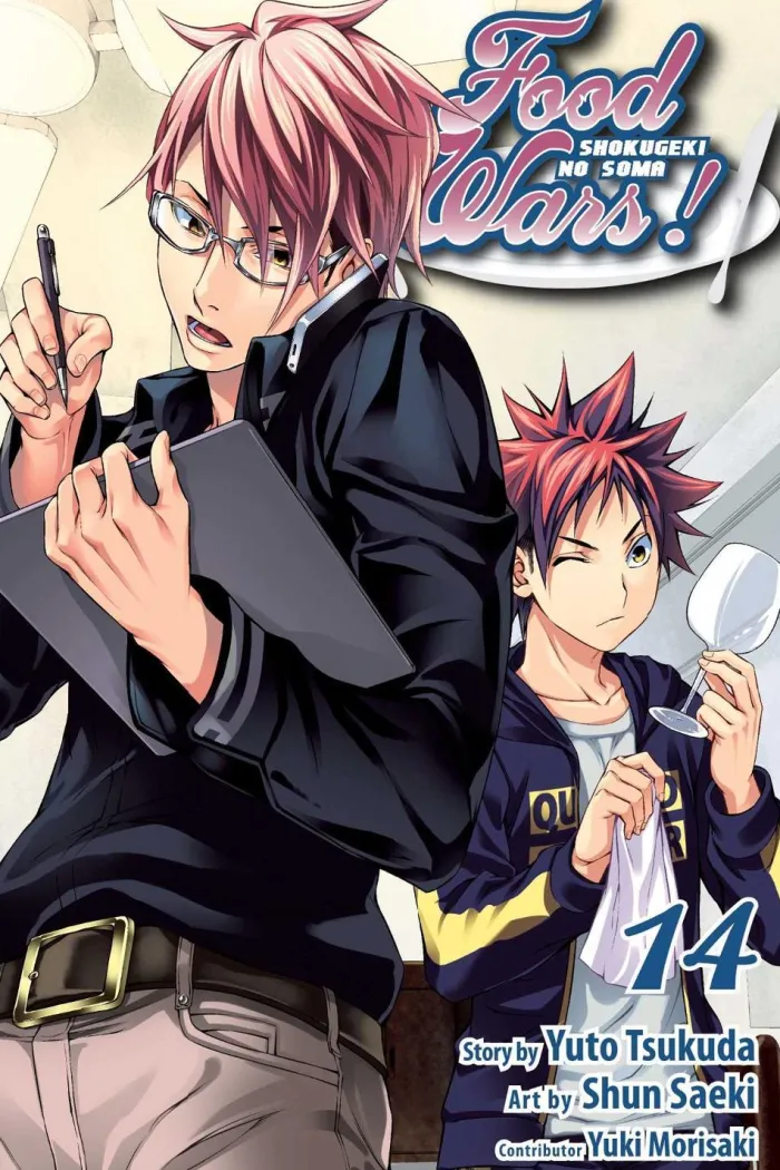 Food Wars!: Shokugeki no Soma, Vol. 14