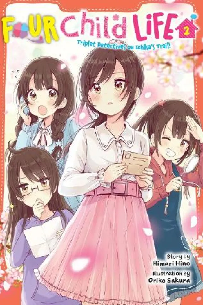 Four Child Life, Vol. 2: Triplet Detectives on Ichika's Trail!