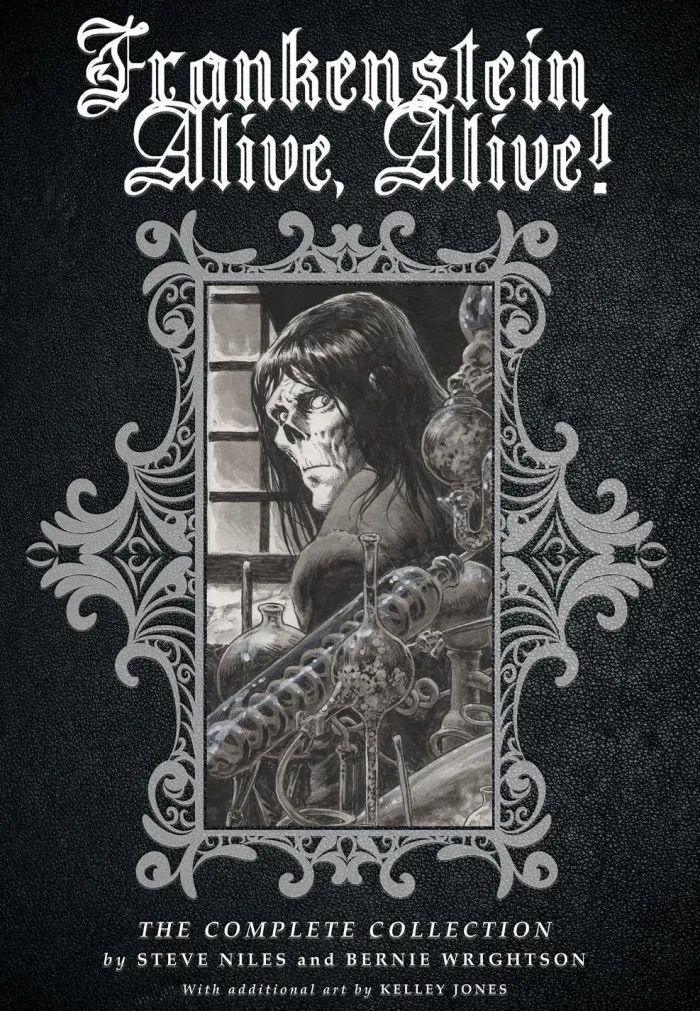 Frankenstein Alive, Alive: The Complete Collection