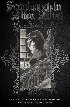 Frankenstein Alive, Alive: The Complete Collection