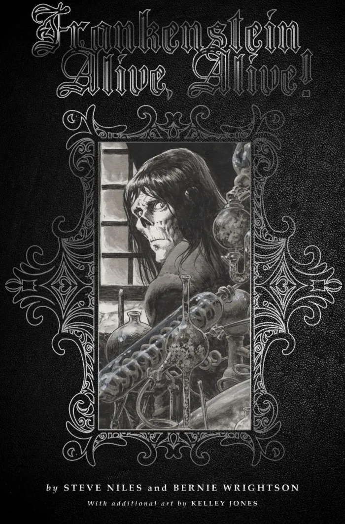 Frankenstein Alive, Alive: The Complete Collection