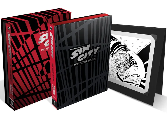 Frank Miller's Sin City Volume 4 (Deluxe Edition): That Yellow Bastard (Deluxe Edition)