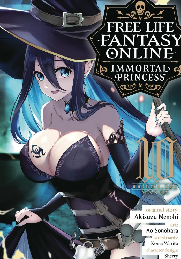 Free Life Fantasy Online: Immortal Princess Vol. 10