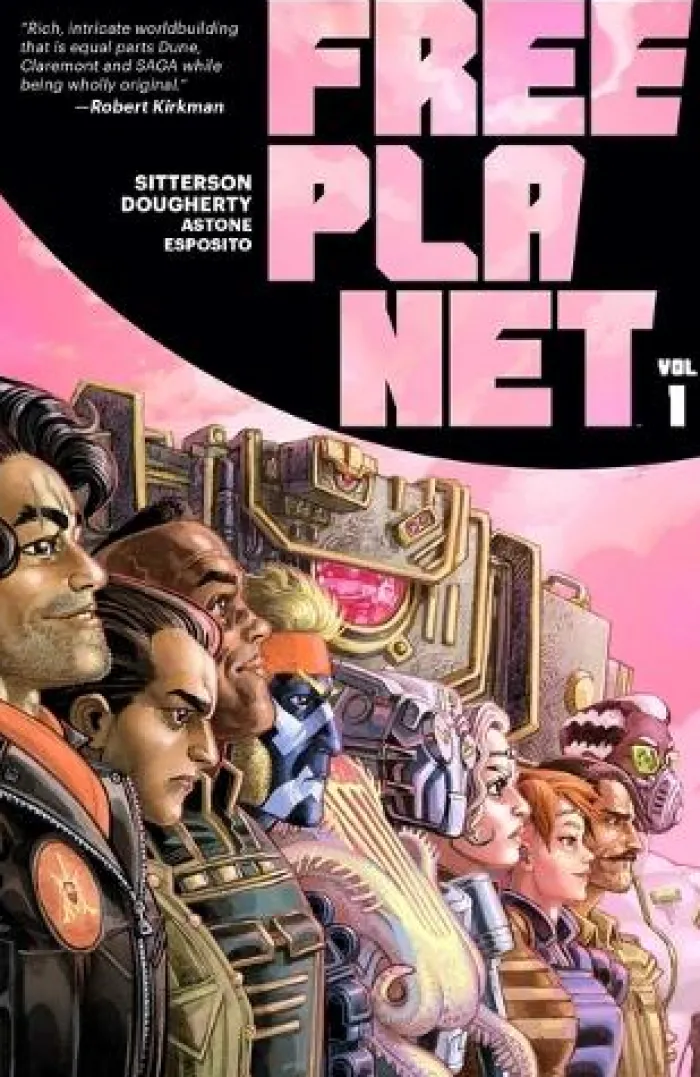 Free Planet Volume 1