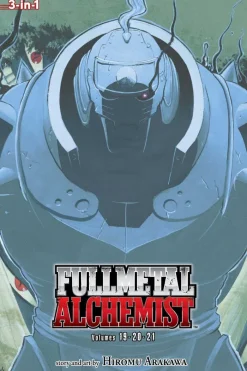 Fullmetal Alchemist (3-in-1 Edition), Vol. 7: Includes vols. 19, 20 & 21