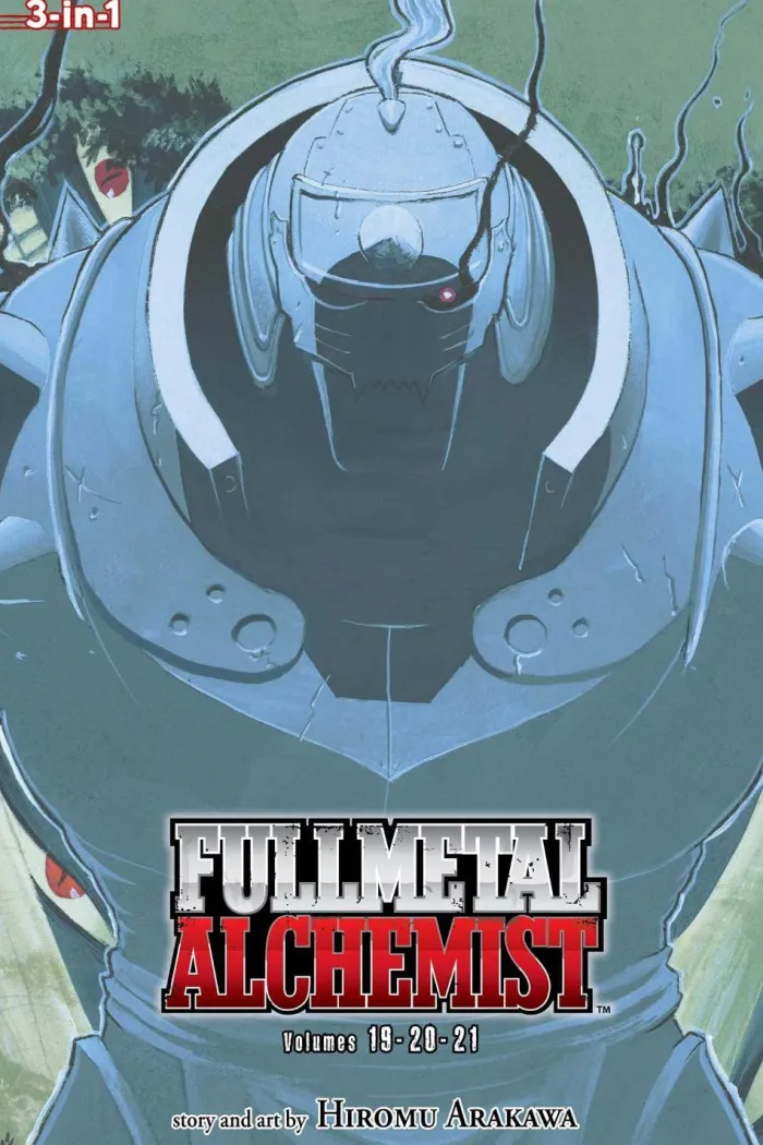 Fullmetal Alchemist (3-in-1 Edition), Vol. 7: Includes vols. 19, 20 & 21