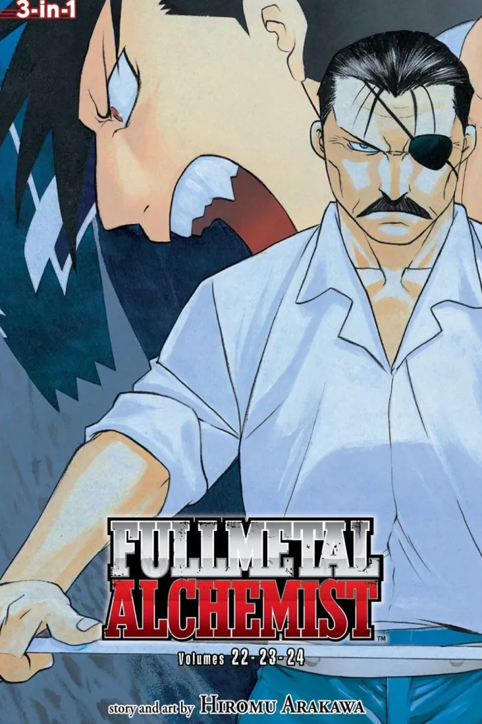 Fullmetal Alchemist (3-in-1 Edition), Vol. 8: Includes vols. 22, 23 & 24