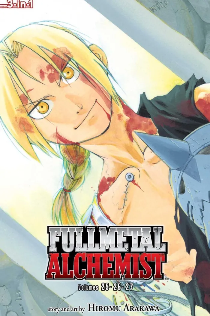 Fullmetal Alchemist (3-in-1 Edition), Vol. 9: Includes vols. 25, 26 & 27