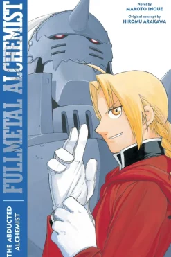 Fullmetal Alchemist: The Abducted Alchemist: Second Edition: Volume 2 (Light Novel)