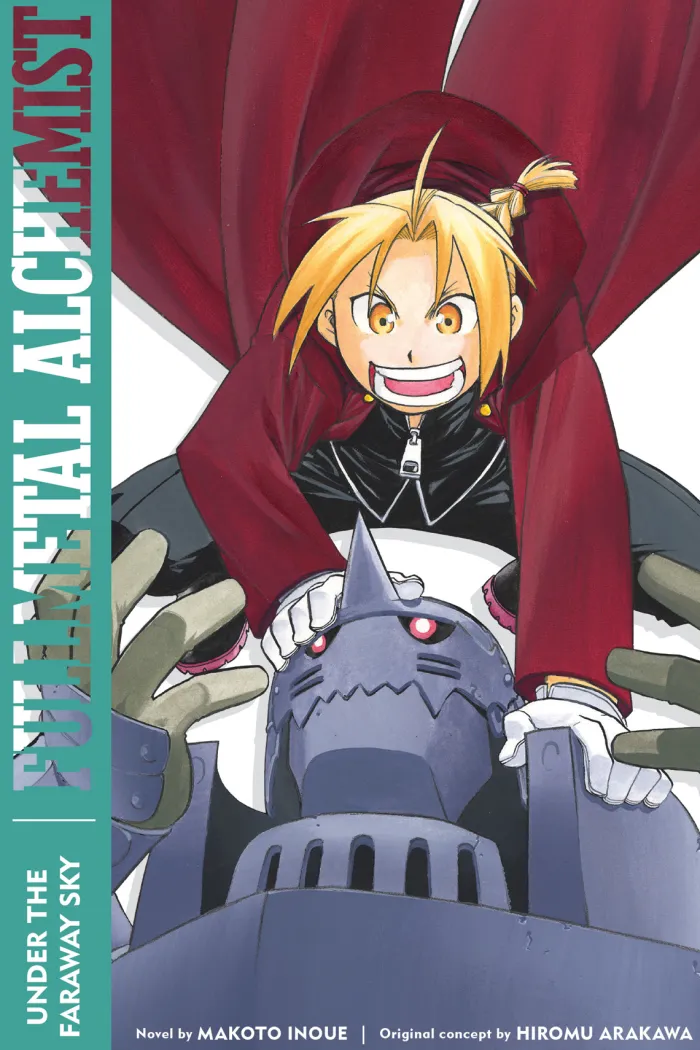 Fullmetal Alchemist: Under the Faraway Sky: Second Edition (Light Novel)