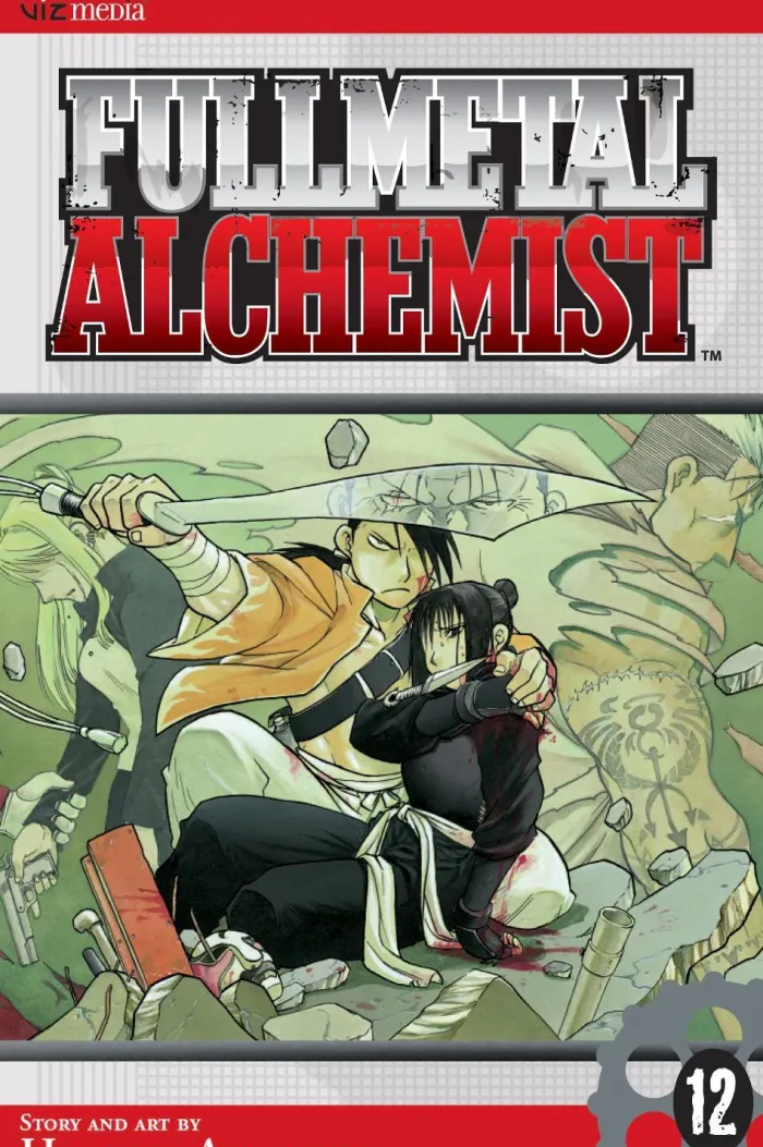 Fullmetal Alchemist, Vol. 12