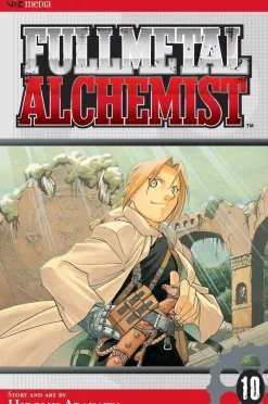 Fullmetal Alchemist, Vol. 10