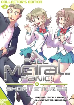 Full Metal Panic Short Stories Collector's Edition Vol. 02 (Novel)