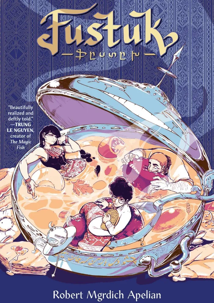 Fustuk: A Graphic Novel