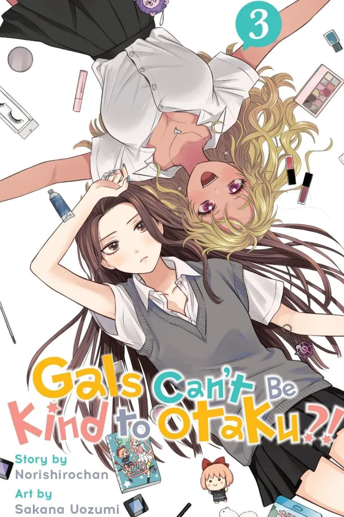 Gals Can’t Be Kind to Otaku?!, Vol. 3
