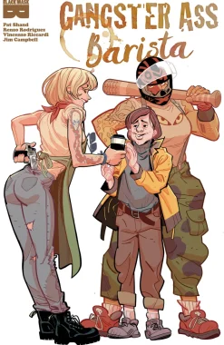 Gangster Ass Barista