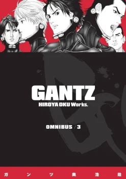 Gantz Omnibus Volume 3