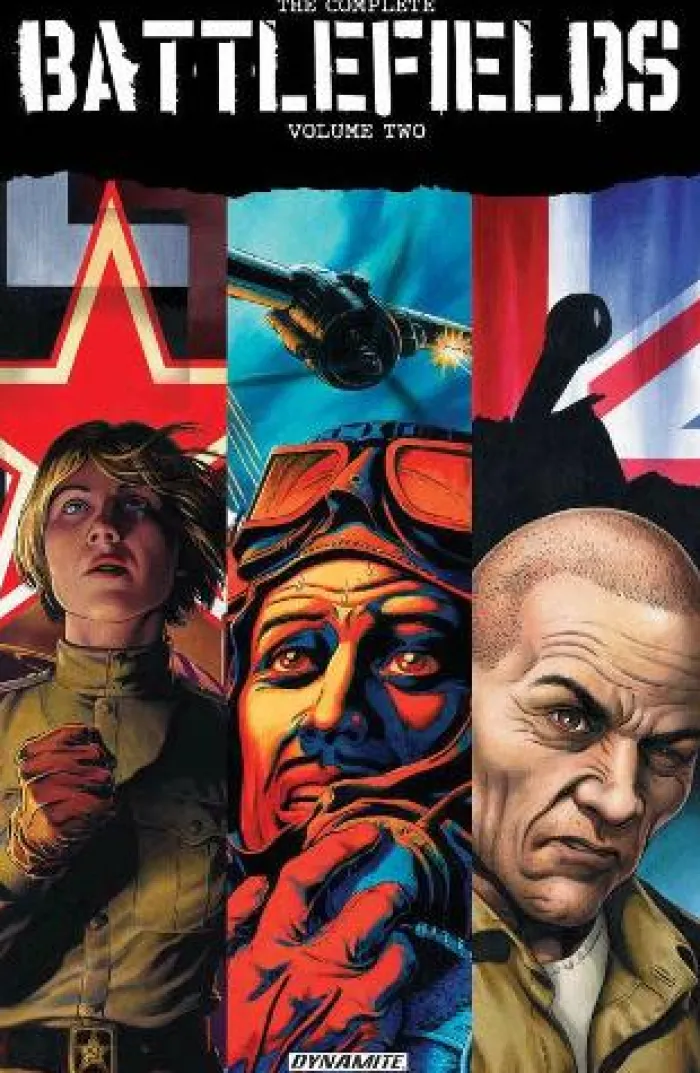 Garth Ennis' Complete Battlefields Volume 2