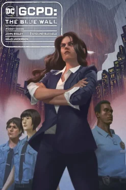GCPD: The Blue Wall