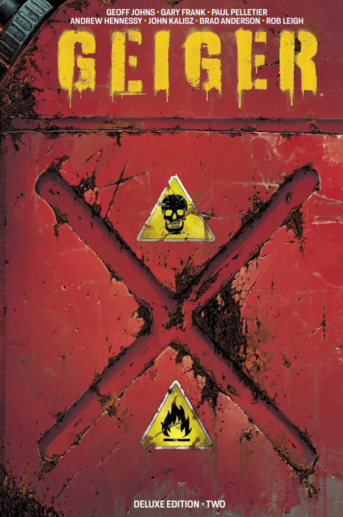 Geiger Volume 2 Deluxe Hardcover
