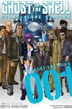 Ghost In The Shell: Stand Alone Complex 1