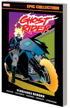 Ghost Rider: Danny Ketch Epic Collection: Vengeance Reborn