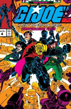G.I. Joe A Real American Her Dm Exl ( 4)