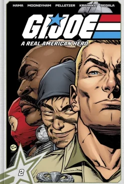 G.I. Joe: A Real American Hero Deluxe Edition Book Two