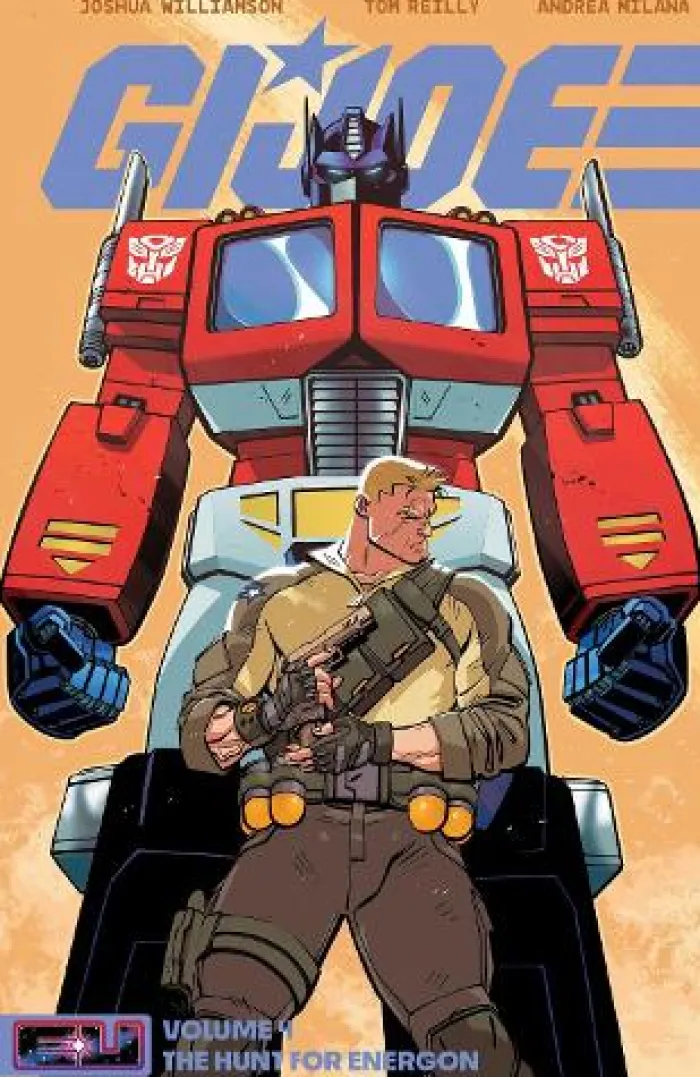 G.I. Joe Vol. 4: The Hunt for Energon