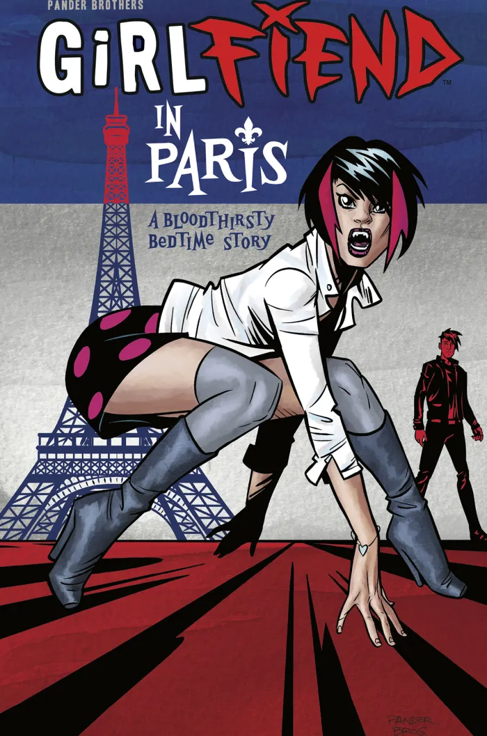 GirlFIEND in Paris: A Bloodthirsty Bedtime Story