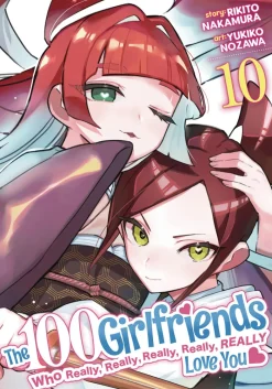 100 Girlfriends Who Really Love You Vol. 10